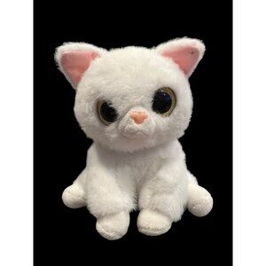 ZURU Pets Alive Smitten Kitten Interactive‎ Purring White Kitten Plush 6” WORKS